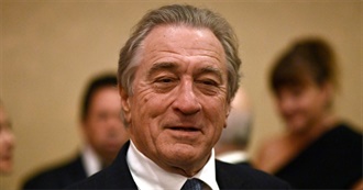 Happy Birthday Robert De Niro