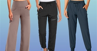 Types of Pants (Trousers)