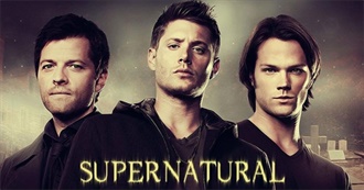 Favourite Supernatural TV Series Characters Part 2