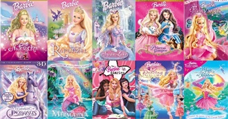 Anna&#39;s Favorite Barbie Movies