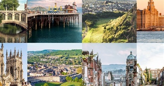 Beautiful Cities in UK