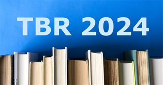 100 Books: TBR Shelf at Home 2024 Edition