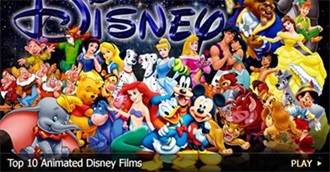 Disney Films