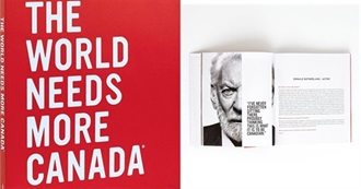 O Canada! The Best Canadian Books