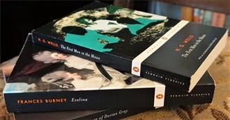 James&#39;s Personal Library of Penguin Classics