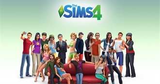 All Sims Video Games