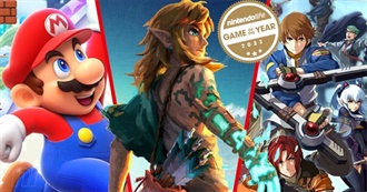 Top 50 Switch Games of 2023 According to Nintendolife.com Users