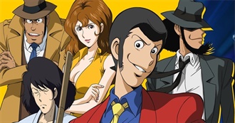 Every Lupin III Movie, OVA, and Special