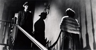 The Dark Side of the Screen: A Selected Filmography of Noir