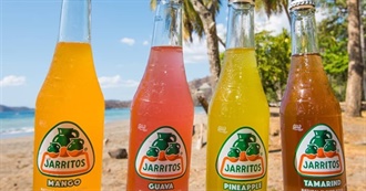 Big List of Sodas and Sparkling Soft Drinks, Part 6: Tropical!