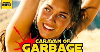 Movies Covered in Caravan of Garbage