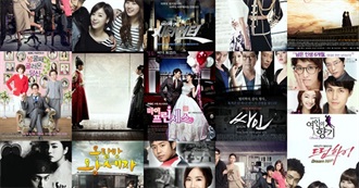 Korean and Taiwanese Dramas I&#39;ve Watched