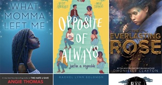 YA/Teen Books by Authors of Color About Teens of Color