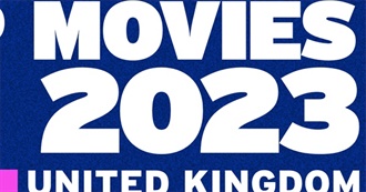 Top Movies of 2023 (UK Edition)