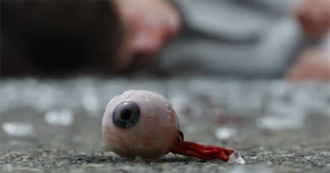 10 Most Eye Poppin&#39; Moments of Eyeball Horror