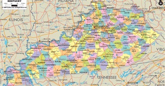 Largest Cities &amp; Seats of Every Kentucky County