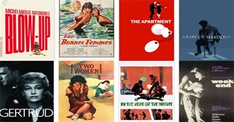 Filmsfatale&#39;s Best 100 Films of the 1960s