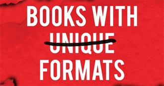 Books With Unique Formats