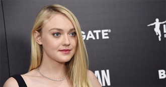 Filmography - Dakota Fanning