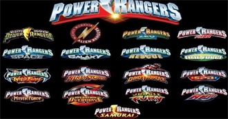 Power Rangers Franchise