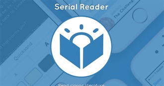 Books Read on Serial Reader Part One