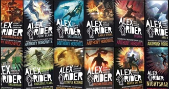 Alex Rider Books by Anthony Horowitz