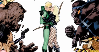 Love Interests of Green Arrow