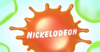 Nickelodeon Shows Including Nicktoons and Nick Jr