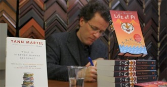 Books the Life of Pi Author Mailed to the Canadian Prime Minister