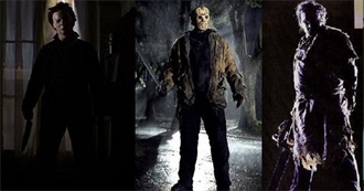 Joe&#39;s Top Slasher Movies