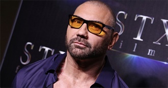 Dave Bautista Filmography (1969-Present)