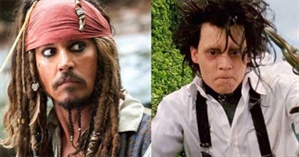 Johnny Depp Movies NK Watched