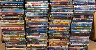 Julesie&#39;s Family&#39;s DVD Collection