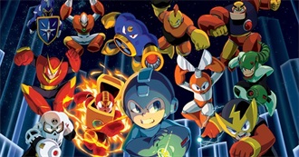 Complete List of Mega Man Games