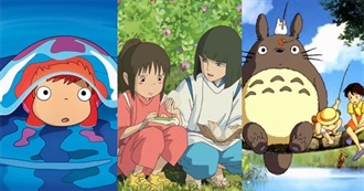 Every Studio Ghibli Movie