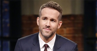 Ryan Reynolds Filmography (July 2018)