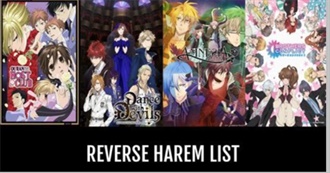 Reverse Harem Animes