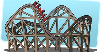 All the Roller Coasters B Has Ridden