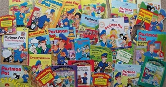 Top Ten Postman Pat Books