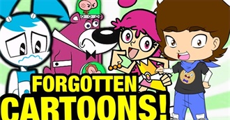 Top 50 Forgotten Cartoons of the 2000s