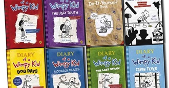 List of Diary of a Wimpy Kid Books