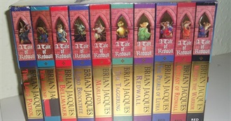 Series: How Many Redwall Books Have You Read?