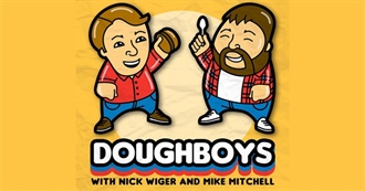 All the Restaurants Covered on Doughboys