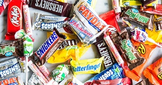 Candy Bars and Delicacies