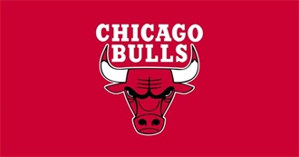 NBA Chicago Bulls Notable Players (2000-2020)