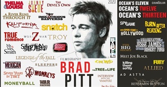 Brad Pitt Movies List