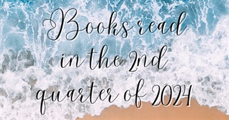 Books Amy Read in the Second Quarter of 2024