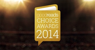 Goodreads Choice Award Winners 2009 Through 2014