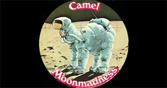 Camel Discography