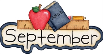 Izzy&#39;s 2016 September Book List